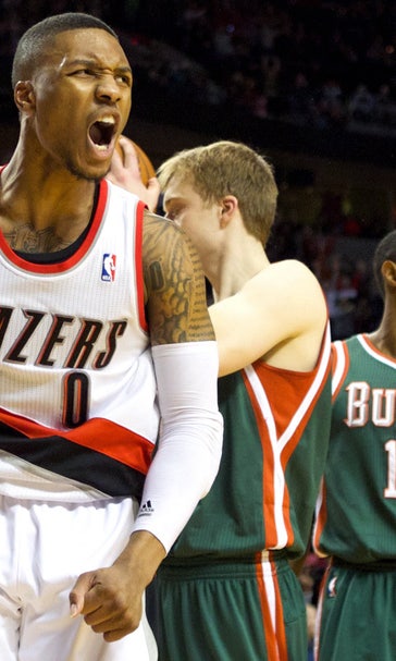 Blazers escape scare, outlast lowly Bucks in overtime